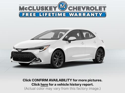 2025 Toyota Corolla XSE