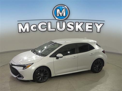 2025 Toyota Corolla XSE