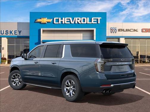 Lakeshore Blue Metallic 2026 Chevrolet Suburban Premier