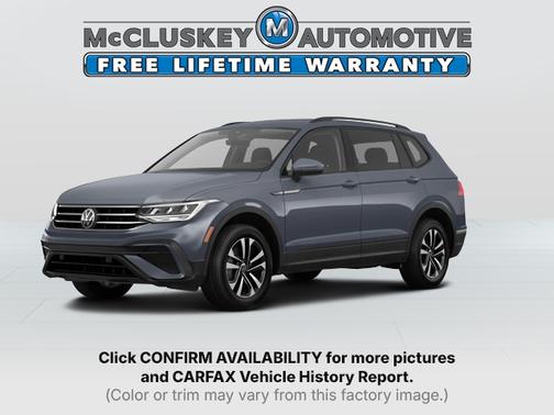 Platinum Gray Metallic 2024 Volkswagen Tiguan 2.0T S