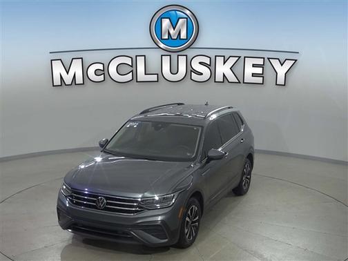 Platinum Gray Metallic 2024 Volkswagen Tiguan 2.0T S