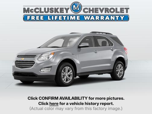 2016 Chevrolet Equinox LT