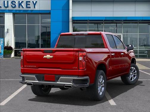 2025 Chevrolet Silverado 1500 LTZ