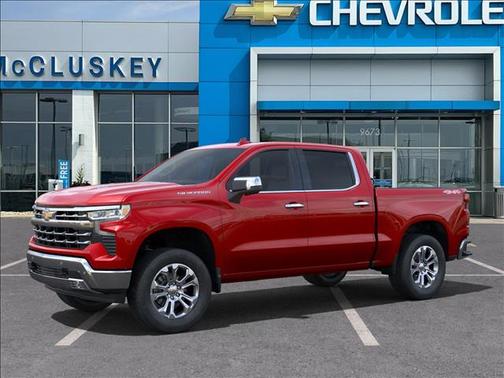 2025 Chevrolet Silverado 1500 LTZ