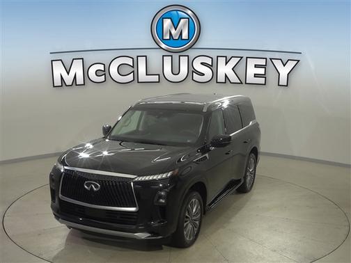Mineral Black 2025 INFINITI QX80 SENSORY AWD