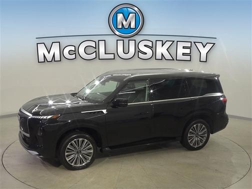 Mineral Black 2025 INFINITI QX80 SENSORY AWD