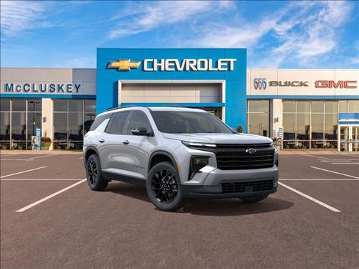 Sterling Gray Metallic 2026 Chevrolet Traverse LT