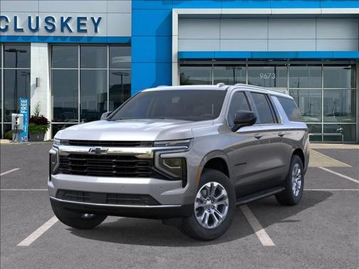 2025 Chevrolet Suburban LS