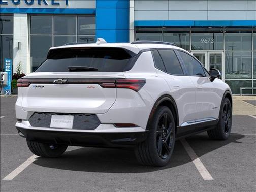 2025 Chevrolet Equinox EV RS