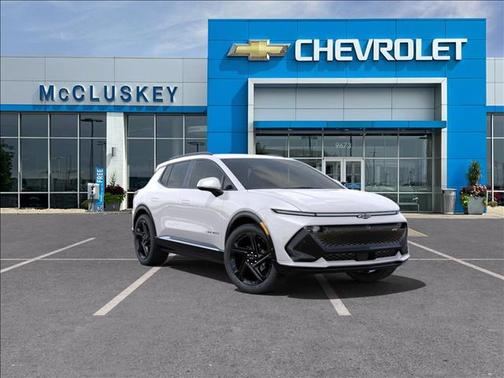 2025 Chevrolet Equinox EV RS