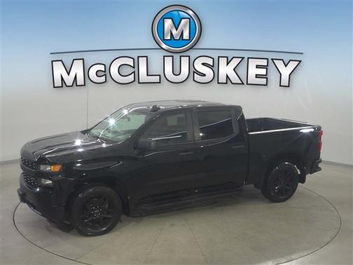 2022 Chevrolet Silverado 1500 Custom
