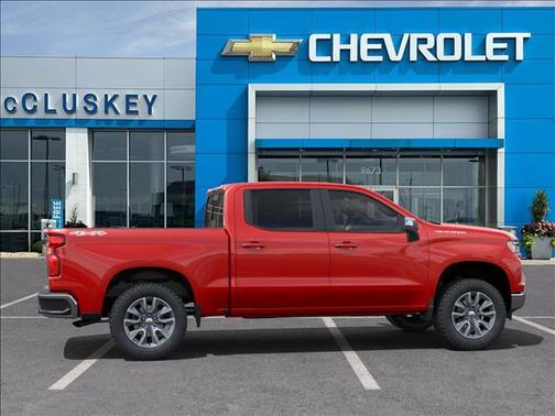 2025 Chevrolet Silverado 1500 LT
