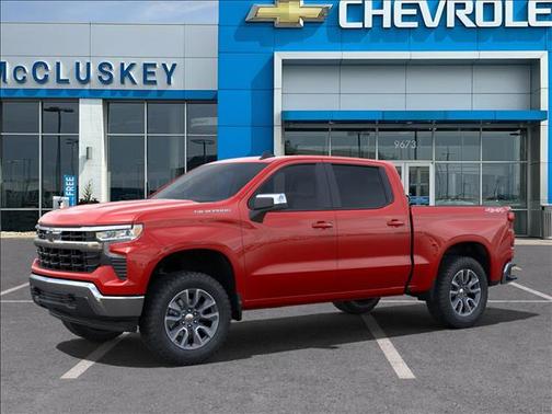 2025 Chevrolet Silverado 1500 LT