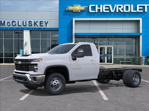 2025 Chevrolet Silverado 3500 WT