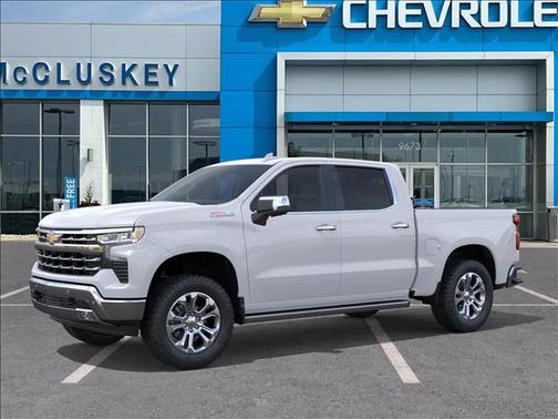 2025 Chevrolet Silverado 1500 LTZ