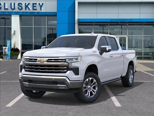 2025 Chevrolet Silverado 1500 LTZ