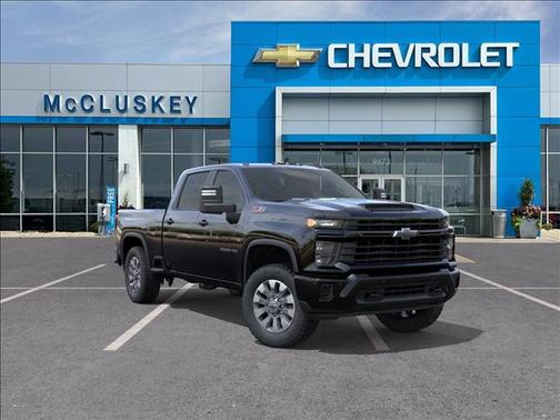 2026 Chevrolet Silverado 2500 Custom