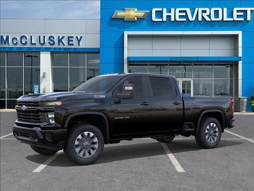 2026 Chevrolet Silverado 2500 Custom