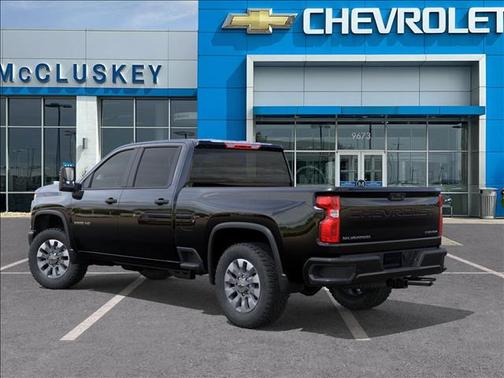 2026 Chevrolet Silverado 2500 Custom