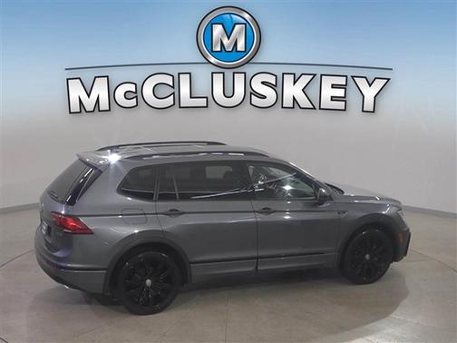 2021 Volkswagen Tiguan 2.0T SE R-Line Black