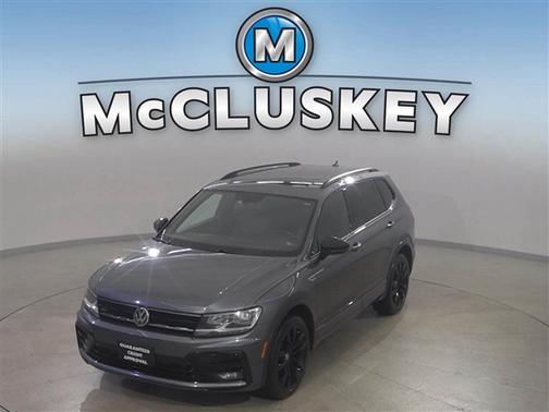 2021 Volkswagen Tiguan 2.0T SE R-Line Black