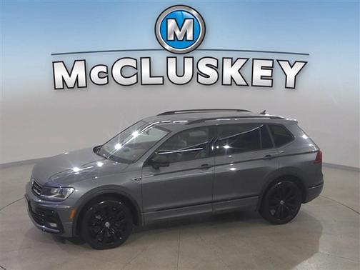 2021 Volkswagen Tiguan 2.0T SE R-Line Black