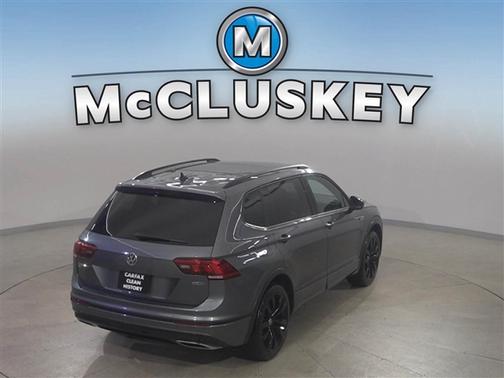 2021 Volkswagen Tiguan 2.0T SE R-Line Black
