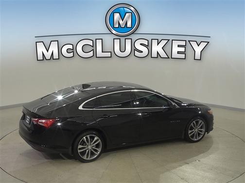 Mosaic Black Metallic 2023 Chevrolet Malibu FWD 2LT