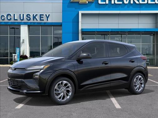 Mosaic Black Metallic 2027 Chevrolet Bolt LT FWD