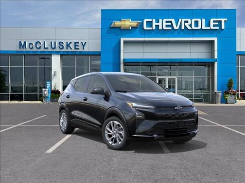 Mosaic Black Metallic 2027 Chevrolet Bolt LT FWD