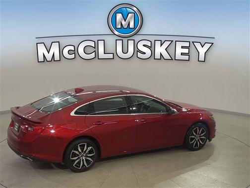 Cherry Red Tintcoat 2022 Chevrolet Malibu FWD RS