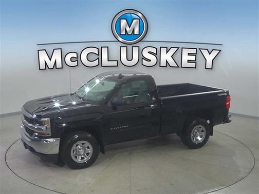 2016 Chevrolet Silverado 1500 LS