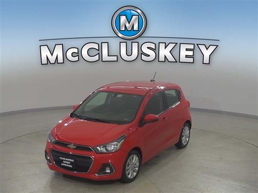 2017 Chevrolet Spark 1LT