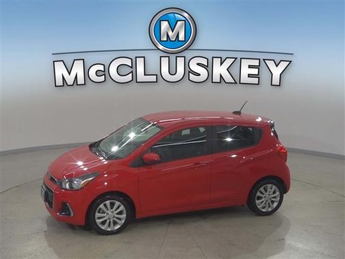 2017 Chevrolet Spark 1LT