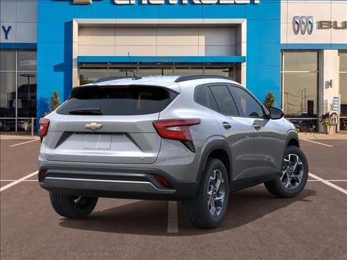 Sterling Gray Metallic 2026 Chevrolet Trax LT