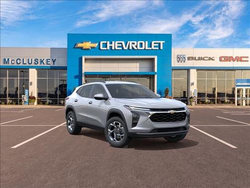 Sterling Gray Metallic 2026 Chevrolet Trax LT