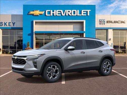 Sterling Gray Metallic 2026 Chevrolet Trax LT