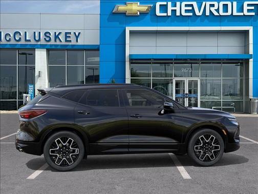 2025 Chevrolet Blazer RS