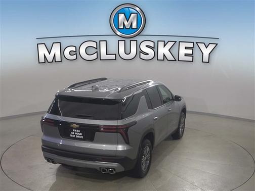 2024 Chevrolet Traverse LT