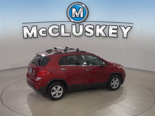 Cajun Red Tintcoat 2020 Chevrolet Trax LT
