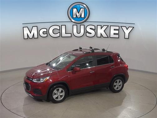 Cajun Red Tintcoat 2020 Chevrolet Trax LT