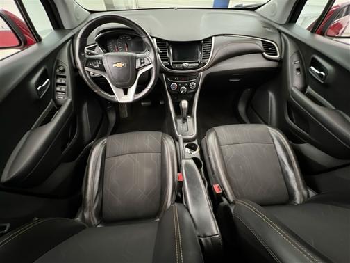 Cajun Red Tintcoat 2020 Chevrolet Trax LT