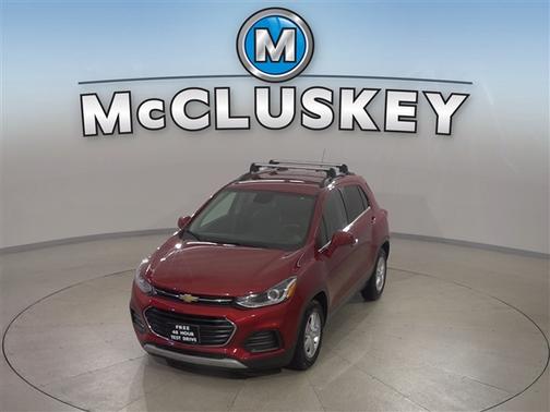 Cajun Red Tintcoat 2020 Chevrolet Trax LT