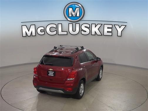 Cajun Red Tintcoat 2020 Chevrolet Trax LT