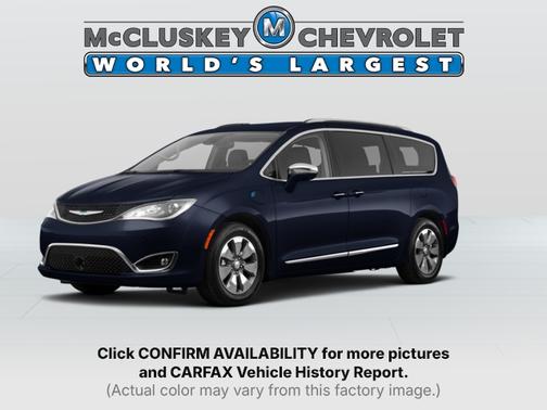 2020 Chrysler Pacifica Hybrid Limited
