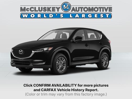 Jet Black Mica 2018 Mazda CX-5 Sport