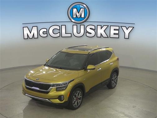 2021 Kia Seltos SX Turbo