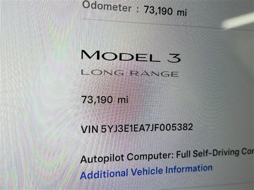 2018 Tesla Model 3 Long Range