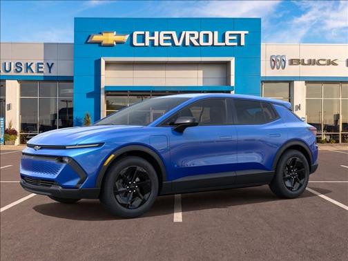Riptide Blue Metallic 2026 Chevrolet Equinox EV LT