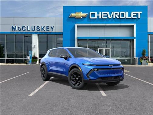 2026 Chevrolet Equinox EV LT